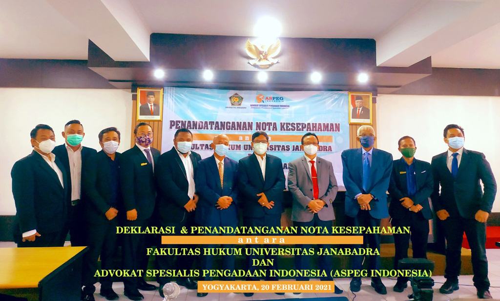 Deklarasi ASPEG Indonesia - (Ada 3 foto)