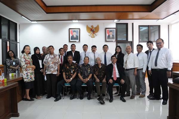 RAPAT AUDENSI ASPEG INDONESIA DI PENGADILAN TINGGI YOGYAKARTA - (Ada 1 foto)